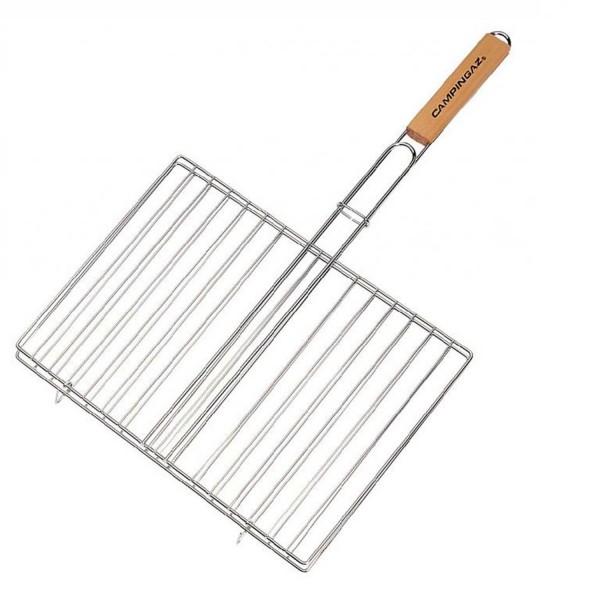 Купить Сiтка-решiтка Campingaz 35x25, дерев'яна ручка - 056896 в магазине Grill Point