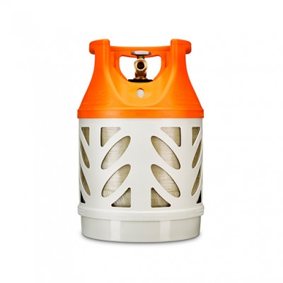 Газовий композитний балон GUTGAS RAGASCO KLF 18,2 л, чорний