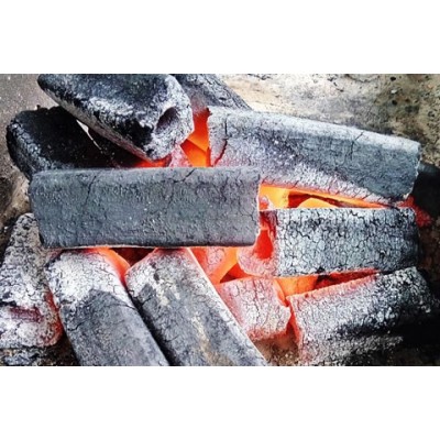 Деревні вугільні брикети для барбекю, 10 кг