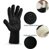Жаропрочная перчатка для гриля LoveGrill, черная - 1001035 фото_3 