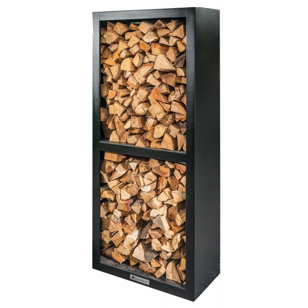 Купить Стеллаж для хранения дров Quan Quadro BASIC Carbon  - QN90079 в магазине Grill Point