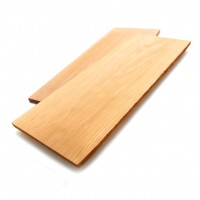 Дошка для копчення на грилі, липа, 2 шт