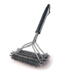 Щетка премиум для чистки гриля YmBrush, тройная Щетка премиум для чистки гриля YmBrush, тройная