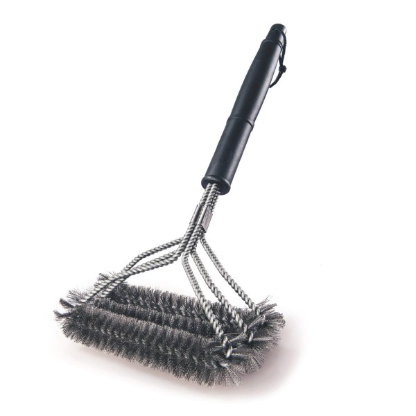 Купить Щетка премиум для чистки гриля YmBrush, тройная  - 1001060 в магазине Grill Point