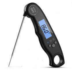 Термометр с выносным щупом LoveGrill водонепроницаемый, -50°С до +300°С , черный Термометр с выносным щупом LoveGrill водонепроницаемый, -50°С до +300°С , черный