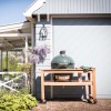 Керамічний гриль Big Green Egg XL в столі з акації - 1001064 фото_6 