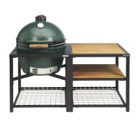 Керамический гриль Big Green Egg XL в модульном столе