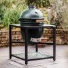 Керамический угольный гриль Big Green Egg LARGE в каркасном столе - 1001071 фото_1 