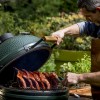 Керамический угольный гриль Big Green Egg LARGE в каркасном столе - 1001071 фото_4 