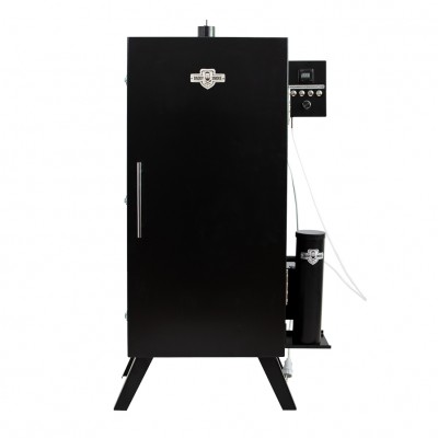 Комплект холодного і гарячого копчення DADDY SMOKE СТАЛЬ, 120 х 61 х 52 см