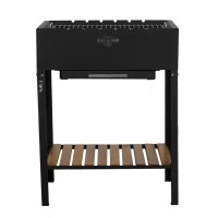 Мангал стаціонарний DADDY SMOKE на 6 шампурів