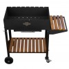 Мангал стаціонарний DADDY SMOKE КОМФОРТ на 8 шампурів - 1001086 фото_2 
