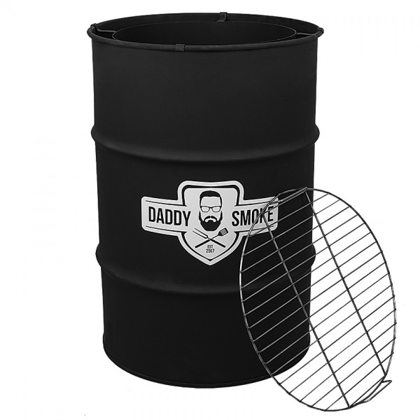 Купить Гриль- мангал бочка DADDY SMOKE - 1001092 в магазине Grill Point