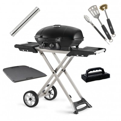 КОМПЛЕКТ Портативний газовий гриль NAPOLEON TQ285Х