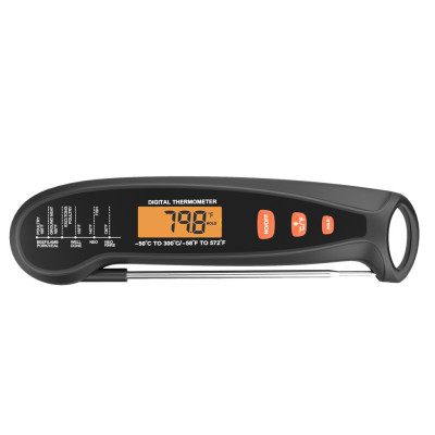 Термометр з виносним щупом LoveGrill водонепроникний, чорний