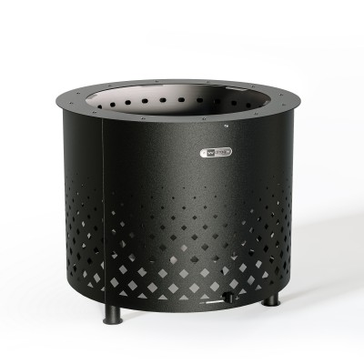 Бездымный гриль-очаг на дровах Watrag GRID