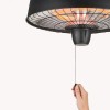 Підвісний інфрачервоний електричний обігрівач Blumfeldt Camden Heat Deluxe, 2.5 кВт - 10032516 фото_1 