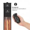 Инфракрасный электрический обогреватель Blumfeldt Heat Guru Plus L 2 кВт, черный - 10033691 фото_4 