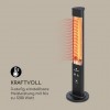 Инфракрасный электрический обогреватель BLUMFELDT HEAT GURU PLUS, чорный 1,2 кВт - 10035095 фото_1 