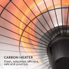 Подвесной инфракрасный электрический обогреватель Blumfeldt Camden Heat Deluxe, 2.5 кВт - 10035346 фото_5 
