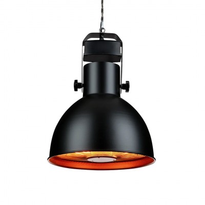 Інфрачервоний електричний обігрівач Blumfeldt Heatbell Ceiling Smart, 2 кВт