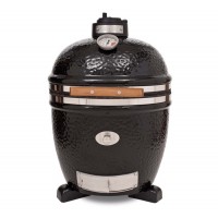 Керамічний гриль Monolith Classic Pro 1.0 Black (Чорний) без підставки