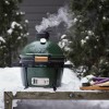 КОМПЛЕКТ Керамічний гриль Big Green Egg Medium - 101011 фото_1 