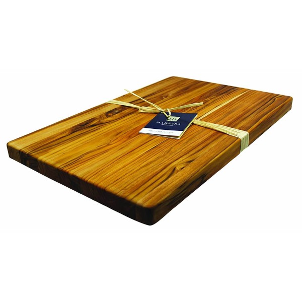 Купить Дошка обробна тик Madeira Large 36,7 x 58,4 см - 1026 в магазине Grill Point