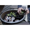 Полукруглая чугунная решётка для гриля Big Green Egg L - 122988 фото_6 