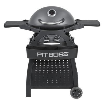 Портативный газовый гриль Pit Boss Sportsman 2B с тележкой в комплекте