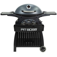Портативный газовый гриль Pit Boss Sportsman 3B с тележкой в комплекте