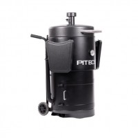 Угольный смокер Pit Boss Champion, бочковая форма, коптильня-гриль