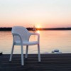 Садовый стул Lechuza, белый - 10900 фото_1 