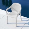 Садовый стул Lechuza, белый - 10900 фото_2 