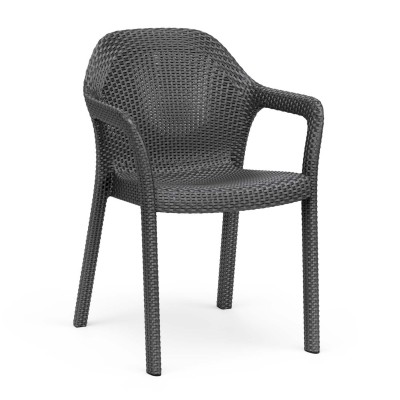 Садовий стілець Lechuza, коричневий