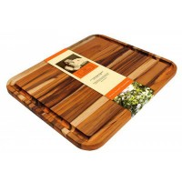 Дошка обробна тик Madeira Edge Grain 43 x 25,4 см