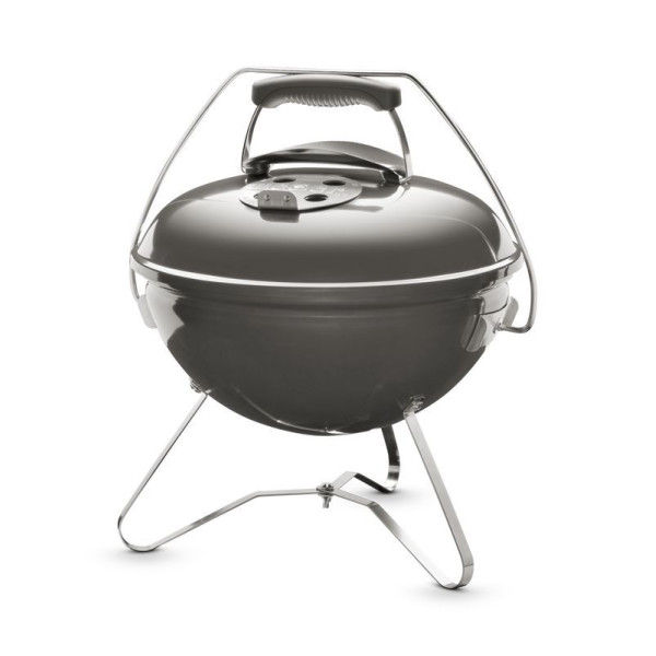Купить Вугільний гриль Weber Smokey Joe Premium 37 см, димчатий - 1126704 в магазине Grill Point