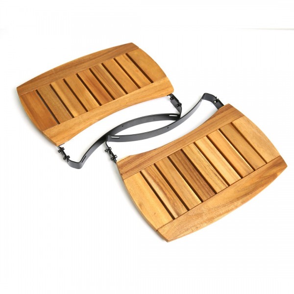 Купить Дерев'яні столики для Big Green Egg S, акація - 120663 в магазине Grill Point