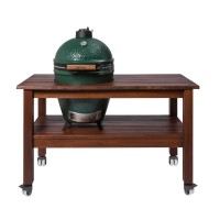Длинный стол для гриля Big Green Egg L (Махагон)