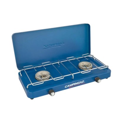 Плита газовая Campingaz Base Camp Lid, зажигание ручное 2х1600 Вт.