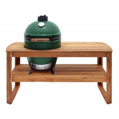Стіл з акації для гриля Big Green Egg L
