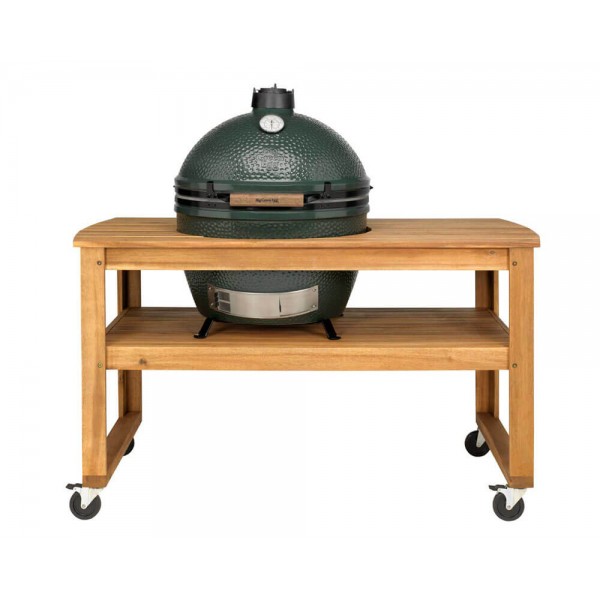 Стол из акации для гриля Big Green Egg XL - 118264 Купить Стол из акации для гриля Big Green Egg XL - 118264 в магазине Grill Point