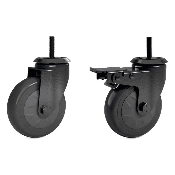 Набір коліс 2шт Big green egg - 120410 Купить Набір коліс 2шт Big green egg - 120410 в магазине Grill Point