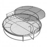 EGGspander Kit. Многофункциональная решетка на 5 уровней Big Green Egg XL