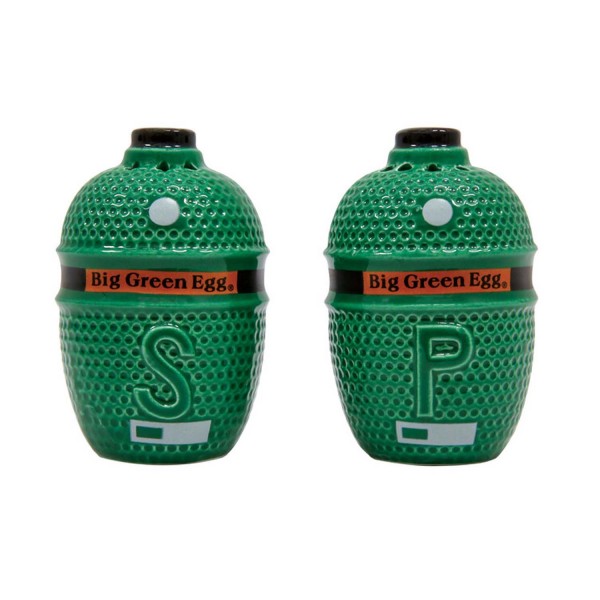 Набір для солі та перцю Big Green Egg - 122230 Купить Набір для солі та перцю Big Green Egg - 122230 в магазине Grill Point