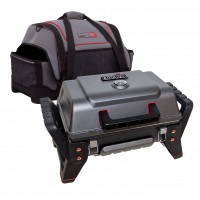 Газовий портативний гриль Char-Broil Grill2Go X200 + Сумка для гриля Grill2Go X200 Carry All (12401734-A2)