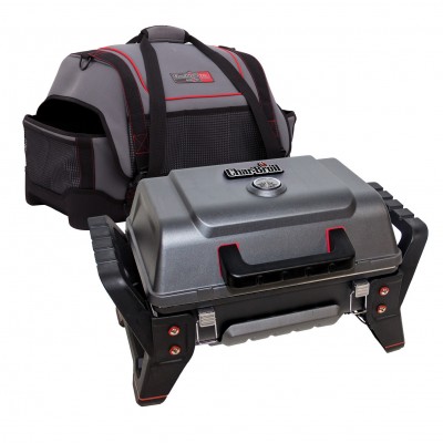 Газовый портативный гриль Char-Broil Grill2Go X200 + Сумка для гриля Grill2Go X200 Carry All (12401734-A2)