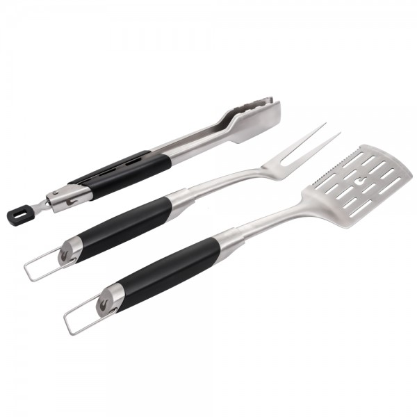 Купить Преміальний набір з 3-х інструментів для гриля Char-Broil Medallion - 1318187 в магазине Grill Point