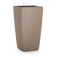 Вазон Lechuza CUBICO Color 30 бежевый