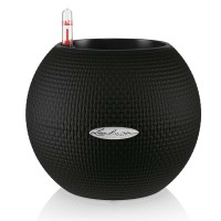 Вазон LECHUZA-PURO Color 20 graphite black